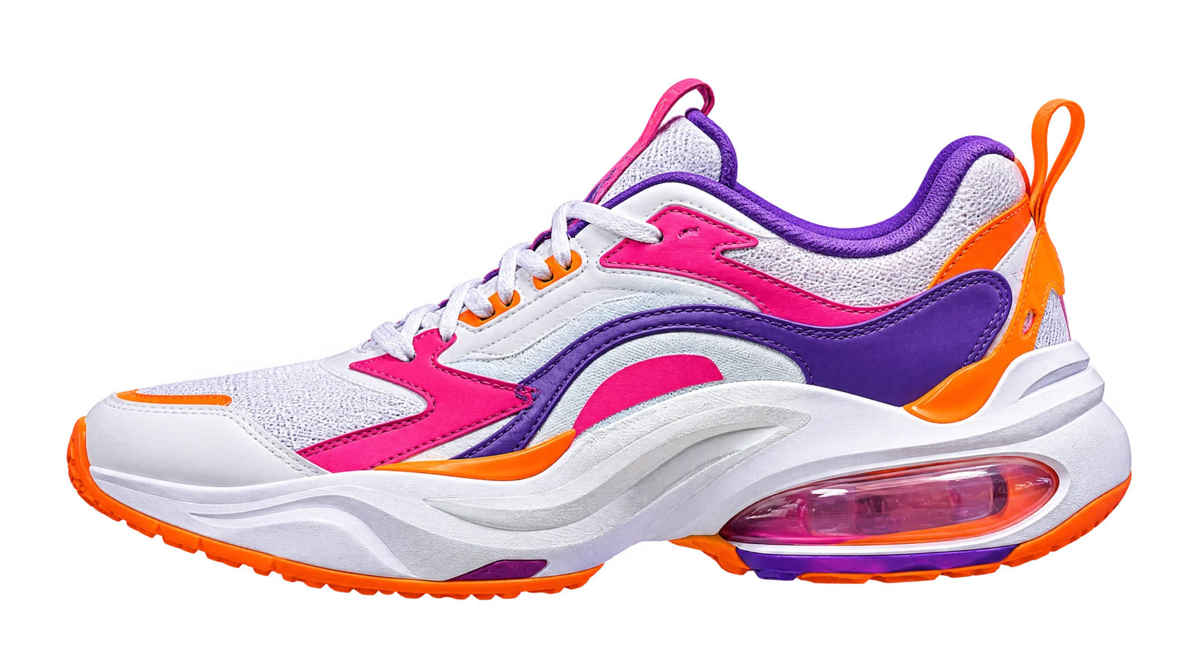 Flux 01 sneaker in Candy Riot pink and violet