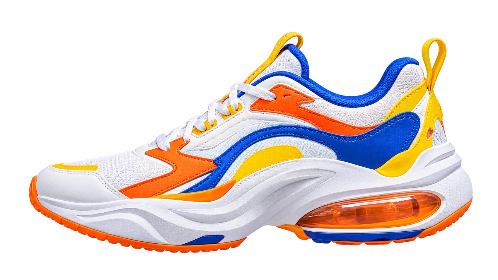 Flux 01 sneaker in Cobalt Sunset