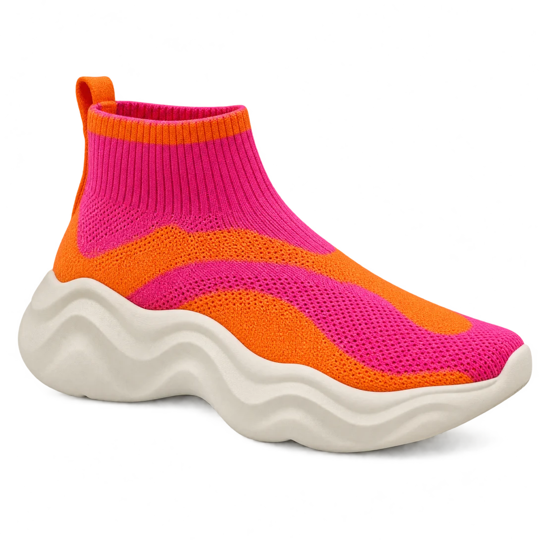 Wave Knit sneaker rotating